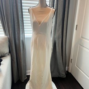 Lulus Melora White Sleeveless Maxi Dress